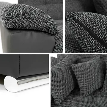 Dynir 6-sits U-Bäddsoffa med förvaring - Möbler - Soffa - Bäddsoffa