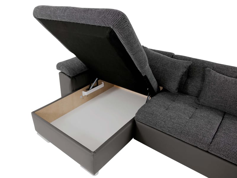 Dynir 6-sits U-Suffa Divan Höger - Möbler - Soffa - Bäddsoffa