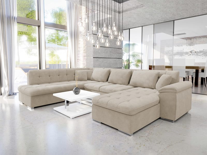 Dynir 6-sits U-Suffa Divan Höger - Möbler - Soffa - Bäddsoffa