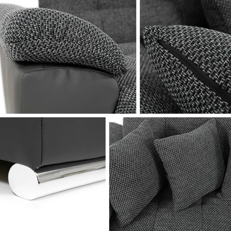 Dynir 6-sits U-Suffa Divan Höger - Möbler - Soffa - Bäddsoffa