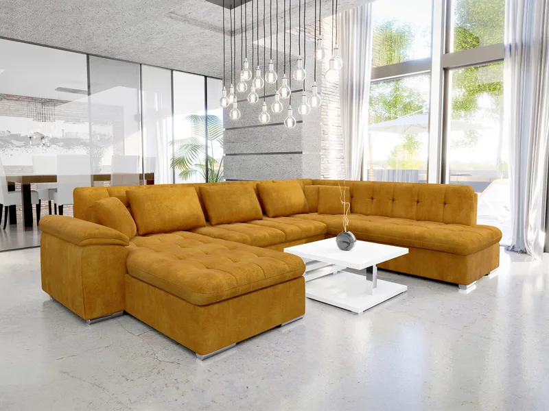 Dynir 6-sits U-Suffa Divan Vänster - Möbler - Soffa - Bäddsoffa