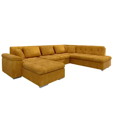 Dynir 6-sits U-Suffa Divan Vänster - Möbler - Soffa - Bäddsoffa
