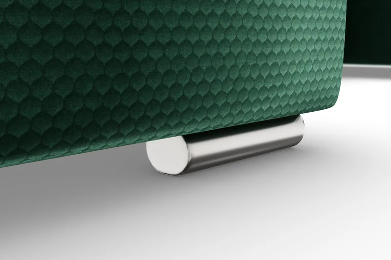 Dynir Bäddsoffa Divan Vänster - Mörkgrön - Möbler - Soffa - Bäddsoffa