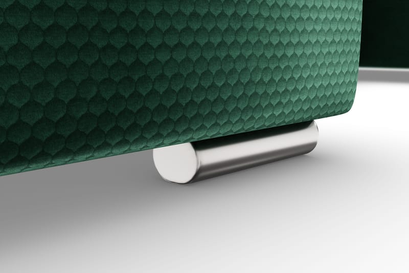 Dynir Bäddsoffa Divan Vänster - Mörkgrön - Möbler - Soffa - Bäddsoffa