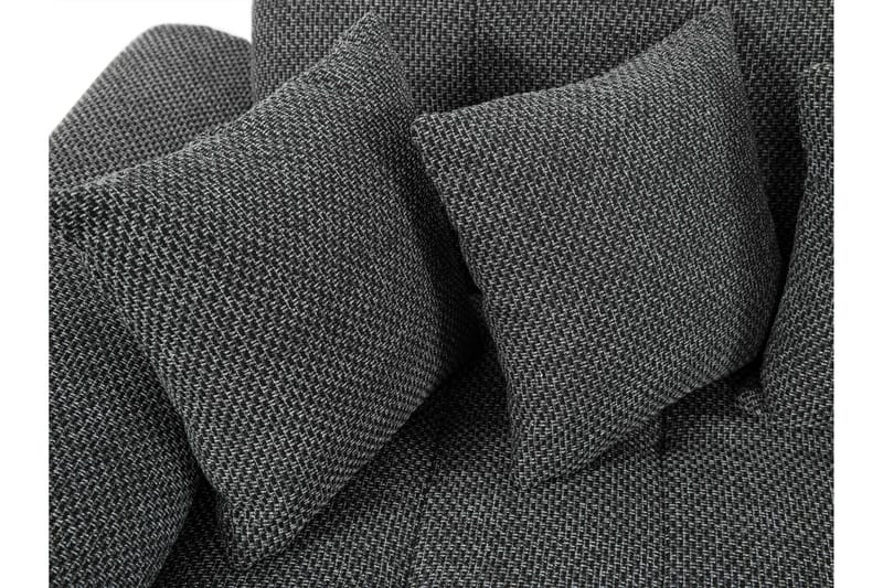 Dynir Bäddsoffa m. Divan och Schäslong 4-sits - Grön - Möbler - Soffa - Bäddsoffa