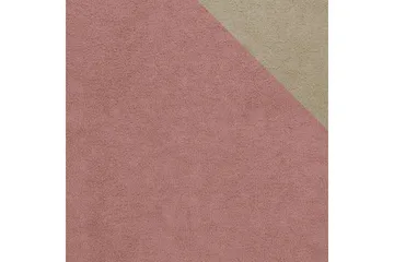 Dynir Bäddsoffa m. Divan och Schäslong 4-sits med Förvaring - Rosa - Möbler - Soffa - Bäddsoffa