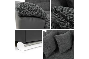 Dynir Bäddsoffa m. Divan och Schäslong 5-sits - Grön - Möbler - Soffa - Bäddsoffa