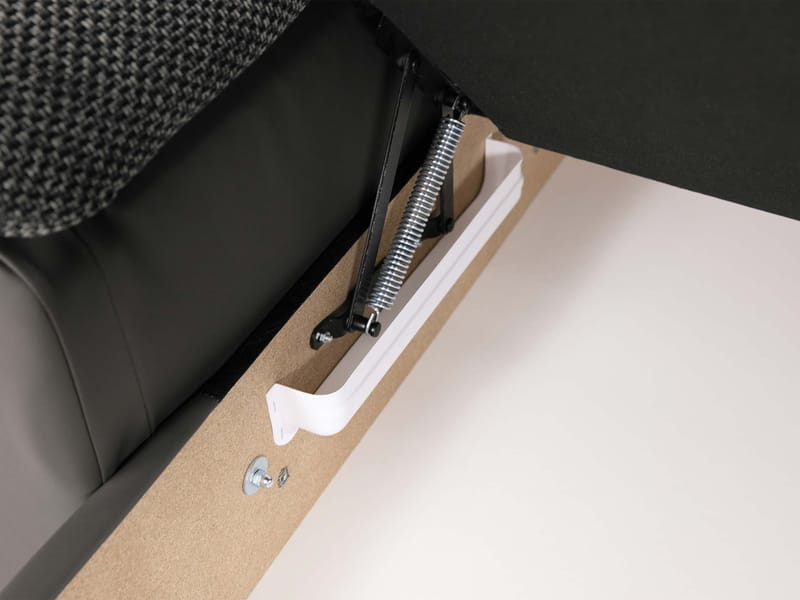 Dynir Bäddsoffa med Divan och Schäslong 5-sits - Blå - Möbler - Soffa - Bäddsoffa