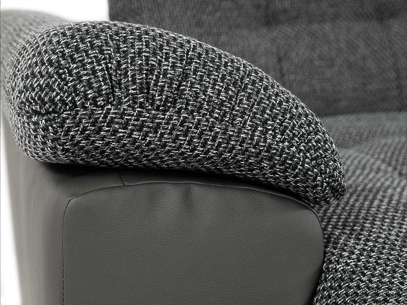 Dynir Bäddsoffa med Divan och Schäslong 5-sits - Blå - Möbler - Soffa - Bäddsoffa