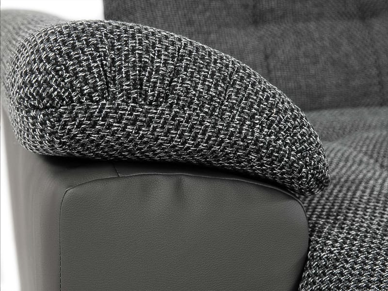 Dynir Bäddsoffa med Divan och Schäslong 5-sits - Brun - Möbler - Soffa - Bäddsoffa