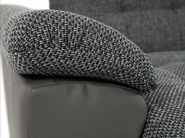 Dynir Bäddsoffa med Divan och Schäslong 5-sits - Brun - Möbler - Soffa - Bäddsoffa