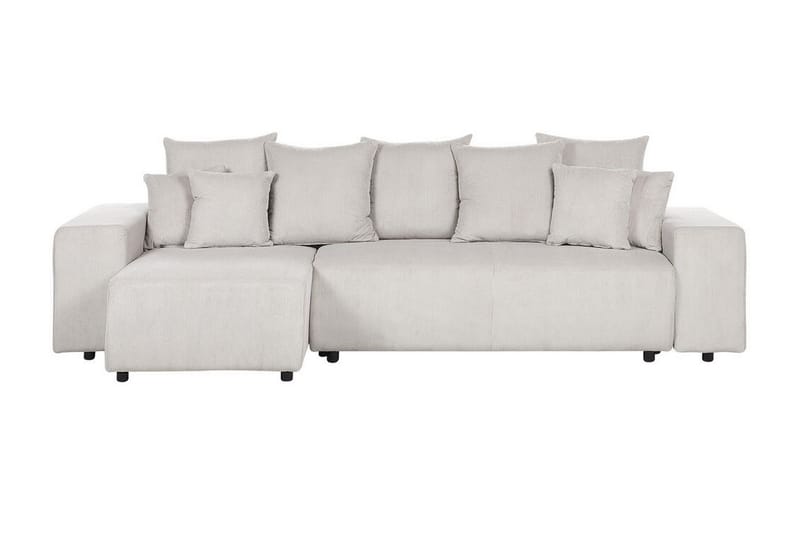 Dysis Hörnbäddsoffa 3-sits - Beige/Svart - Möbler - Soffa - Bäddsoffa