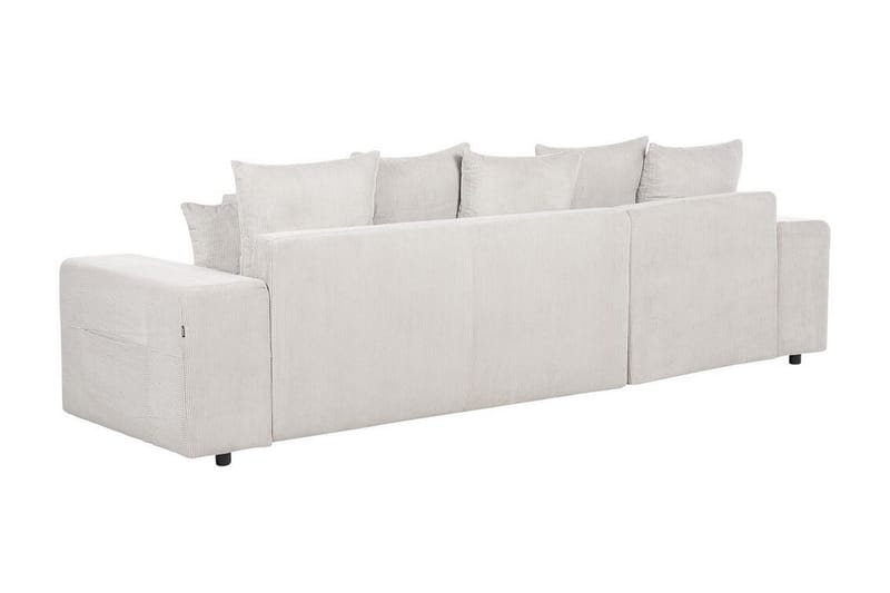 Dysis Hörnbäddsoffa 3-sits - Beige/Svart - Möbler - Soffa - Bäddsoffa