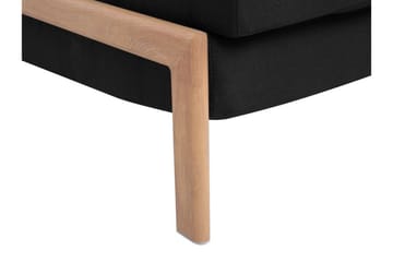 Edland Bäddsoffa 152 cm - Svart - Möbler - Soffa - Bäddsoffa