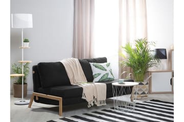 Edland Bäddsoffa 152 cm - Svart - Möbler - Soffa - Bäddsoffa