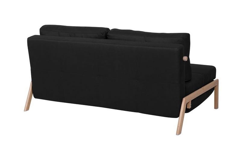Edland Bäddsoffa 152 cm - Svart - Möbler - Soffa - Bäddsoffa