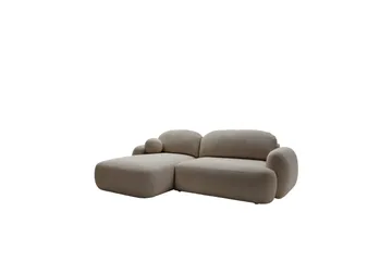 Efrem Bäddsoffa med Divan 3-sits i Bouclé