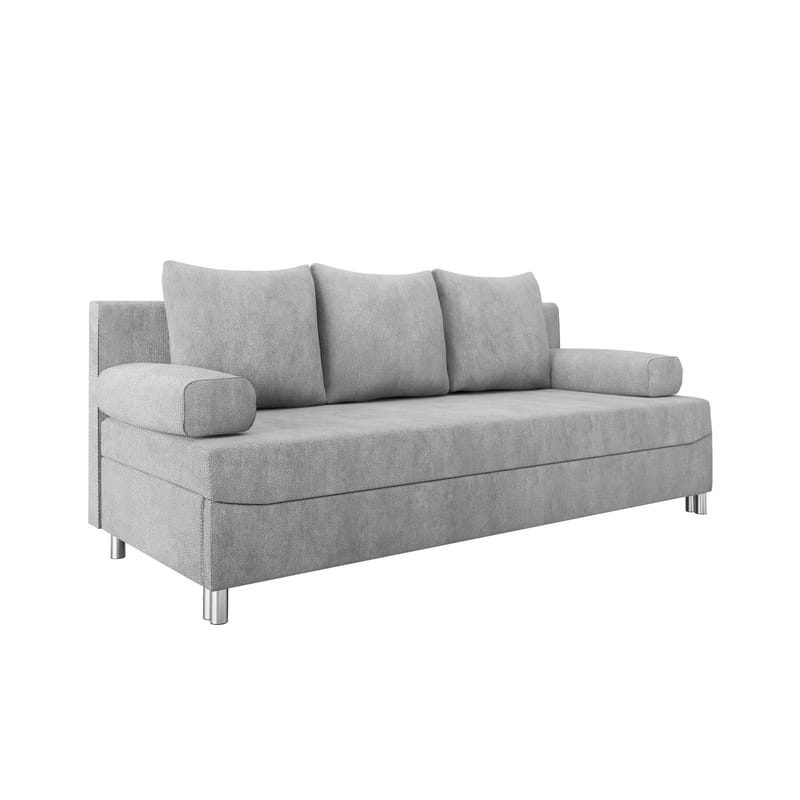 Eifion 3-sits Bäddsoffa, ljusgrå