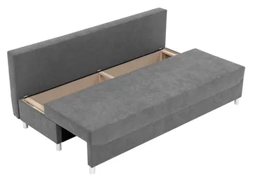 Eifion 3-sits Bäddsoffa - mörkbrun - Möbler - Soffa - Bäddsoffa