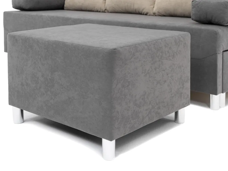 Eifion 3-sits Bäddsoffa med divan Högervänd - brun - Möbler - Soffa - Bäddsoffa
