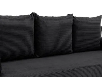 Eifion 3-sits Bäddsoffa med divan Högervänd - brun - Möbler - Soffa - Bäddsoffa