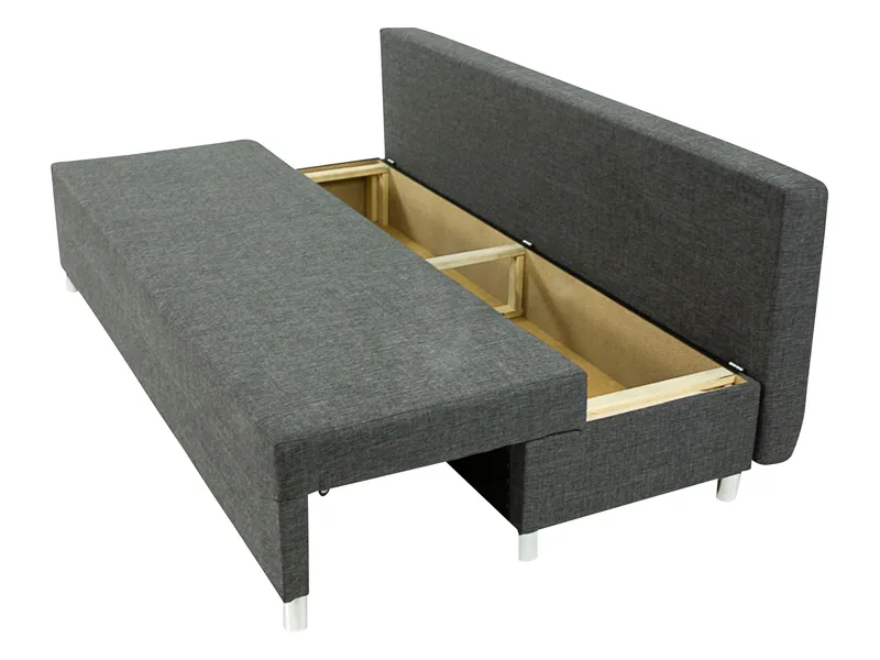 Eifion 3-sits Bäddsoffa med divan Högervänd - ljusbeige - Möbler - Soffa - Bäddsoffa