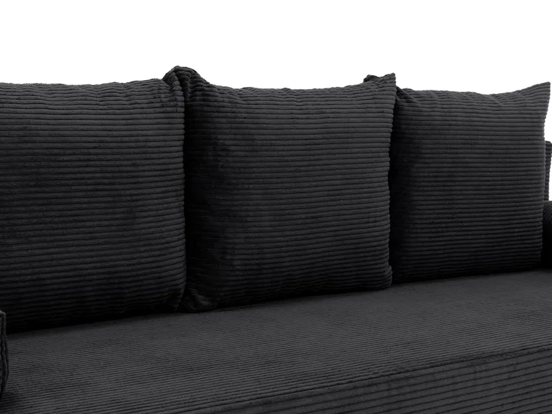 Eifion 3-sits Bäddsoffa med fotpall och förvaring - Möbler - Soffa - Bäddsoffa