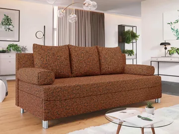 Eifion 3-sits Bäddsoffa - rostorange - Möbler - Soffa - Bäddsoffa