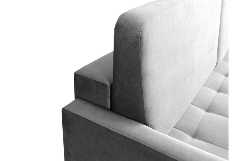 Eirado 4-sits Bäddsoffa - Grå - Möbler - Soffa - Bäddsoffa