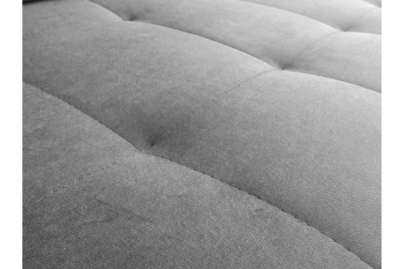 Eirado Rektangulär Längsbäddad Bäddsoffa 140x194 cm med Förvaring i Sammet - Blå - Möbler - Soffa - Bäddsoffa