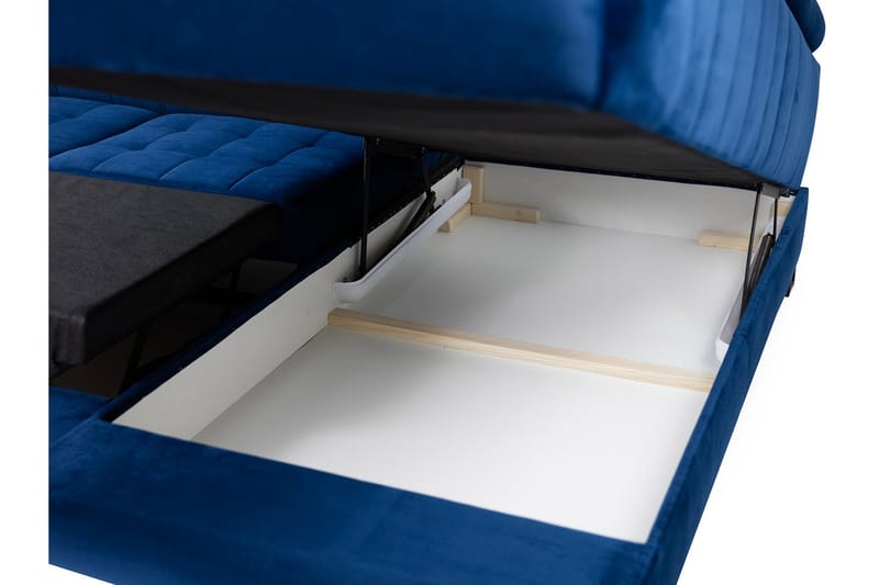 Elkind Hörnsoffa - Mörkblå - Möbler - Soffa - Bäddsoffa