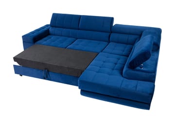Elkind Hörnsoffa - Mörkgrön - Möbler - Soffa - Bäddsoffa