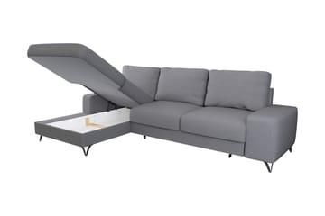 Emet Bäddsoffa med Divan 3-sits - Beige - Möbler - Soffa - Bäddsoffa