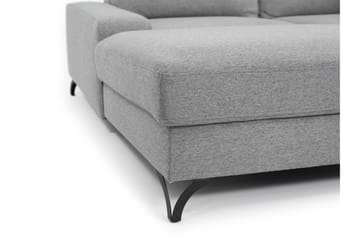 Emet Bäddsoffa med Divan 3-sits - Beige - Möbler - Soffa - Bäddsoffa