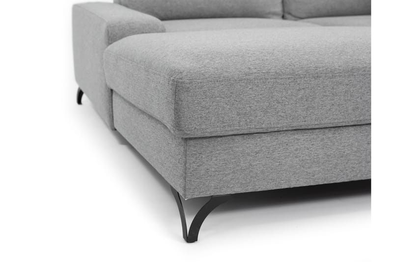 Emet Bäddsoffa med Divan 3-sits - Beige - Möbler - Soffa - Bäddsoffa