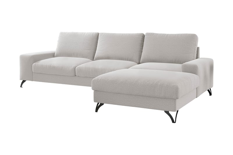 Emet Bäddsoffa med Divan 3-sits, Grå