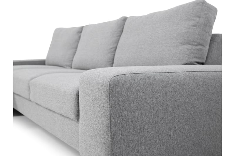 Emet Bäddsoffa med Divan 3-sits - Vit - Möbler - Soffa - Bäddsoffa