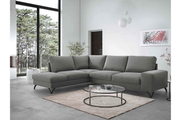 Emet Bäddsoffa med Schäslong 4-sits - Gul - Möbler - Soffa - Bäddsoffa