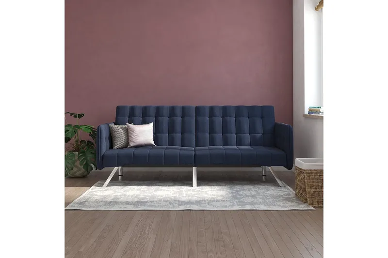 Emily Bäddsoffa Marinblå - Dorel Home - Möbler - Soffa - Bäddsoffa