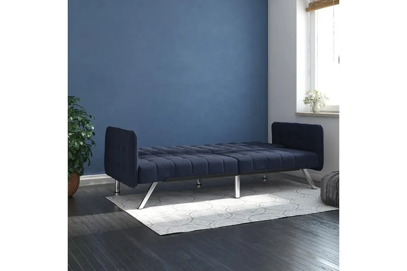 Emily Bäddsoffa Marinblå - Dorel Home - Möbler - Soffa - Bäddsoffa