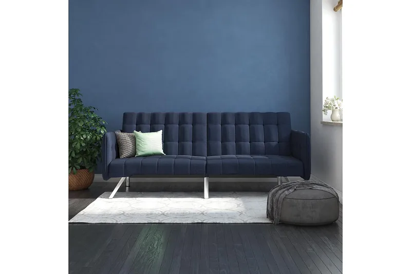 Emily Bäddsoffa Marinblå - Dorel Home - Möbler - Soffa - Bäddsoffa