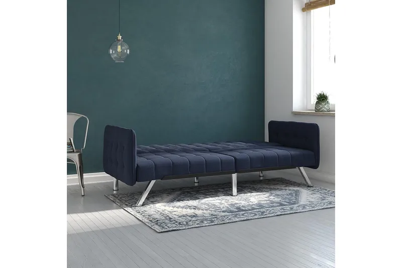 Emily Bäddsoffa Marinblå - Dorel Home - Möbler - Soffa - Bäddsoffa