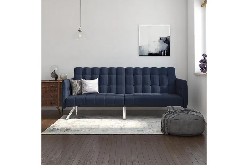 Emily Bäddsoffa Marinblå - Dorel Home - Möbler - Soffa - Bäddsoffa