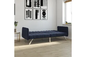 Emily Bäddsoffa Marinblå - Dorel Home - Möbler - Soffa - Bäddsoffa