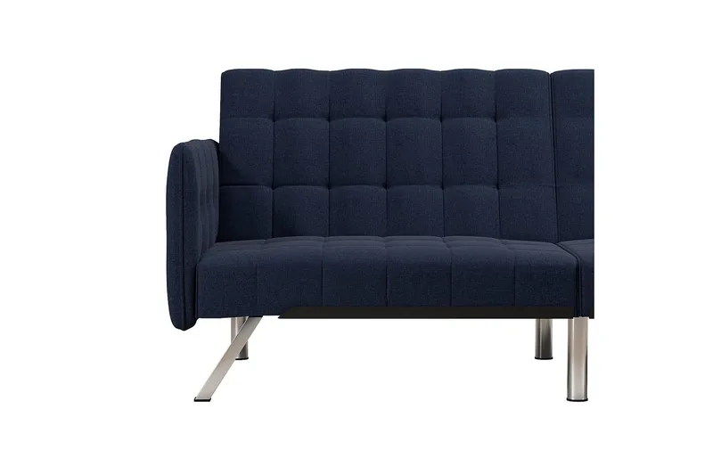 Emily Bäddsoffa Marinblå - Dorel Home - Möbler - Soffa - Bäddsoffa