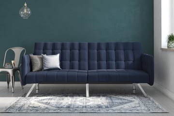 Emily Bäddsoffa Marinblå - Dorel Home - Möbler - Soffa - Bäddsoffa