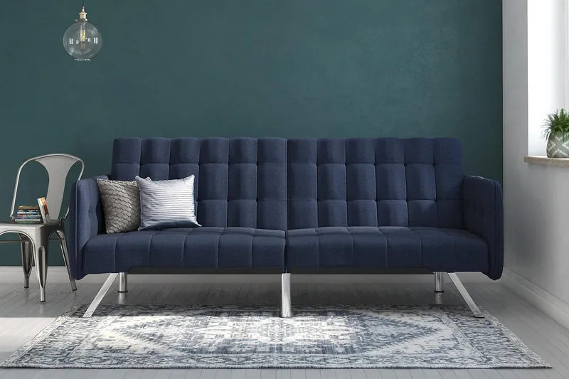 Emily Bäddsoffa Marinblå - Dorel Home - Möbler - Soffa - Bäddsoffa