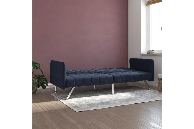 Emily Bäddsoffa Marinblå - Dorel Home - Möbler - Soffa - Bäddsoffa