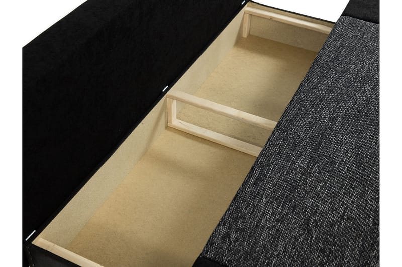 Emma Bäddsoffa 200x94x76 cm - Grå - Möbler - Soffa - Bäddsoffa