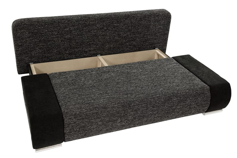 Emma Bäddsoffa 200x94x76 cm - Grå - Möbler - Soffa - Bäddsoffa